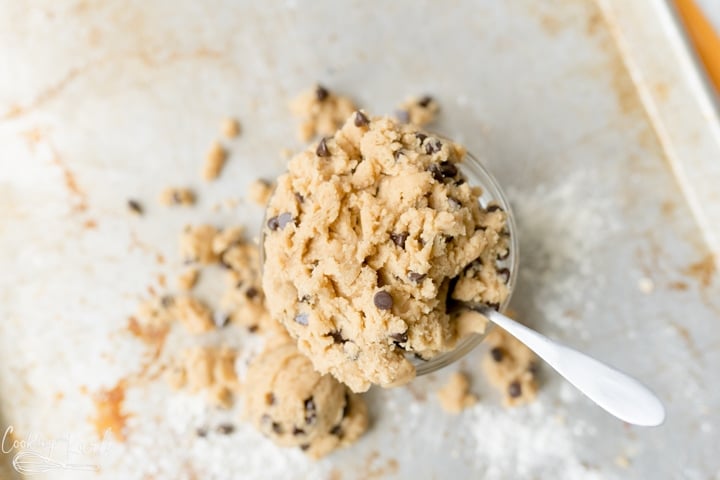 peanut butter chocolate chip cookie dough