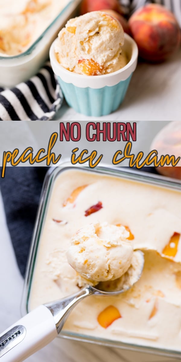 pin image for peach ice cream