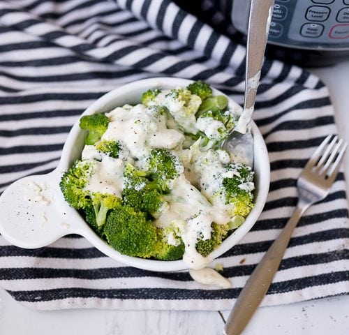 cheesy broccoli recipe