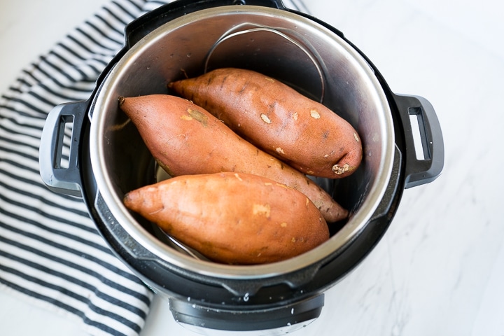 Sweet Potatoes in the Instant Pot 