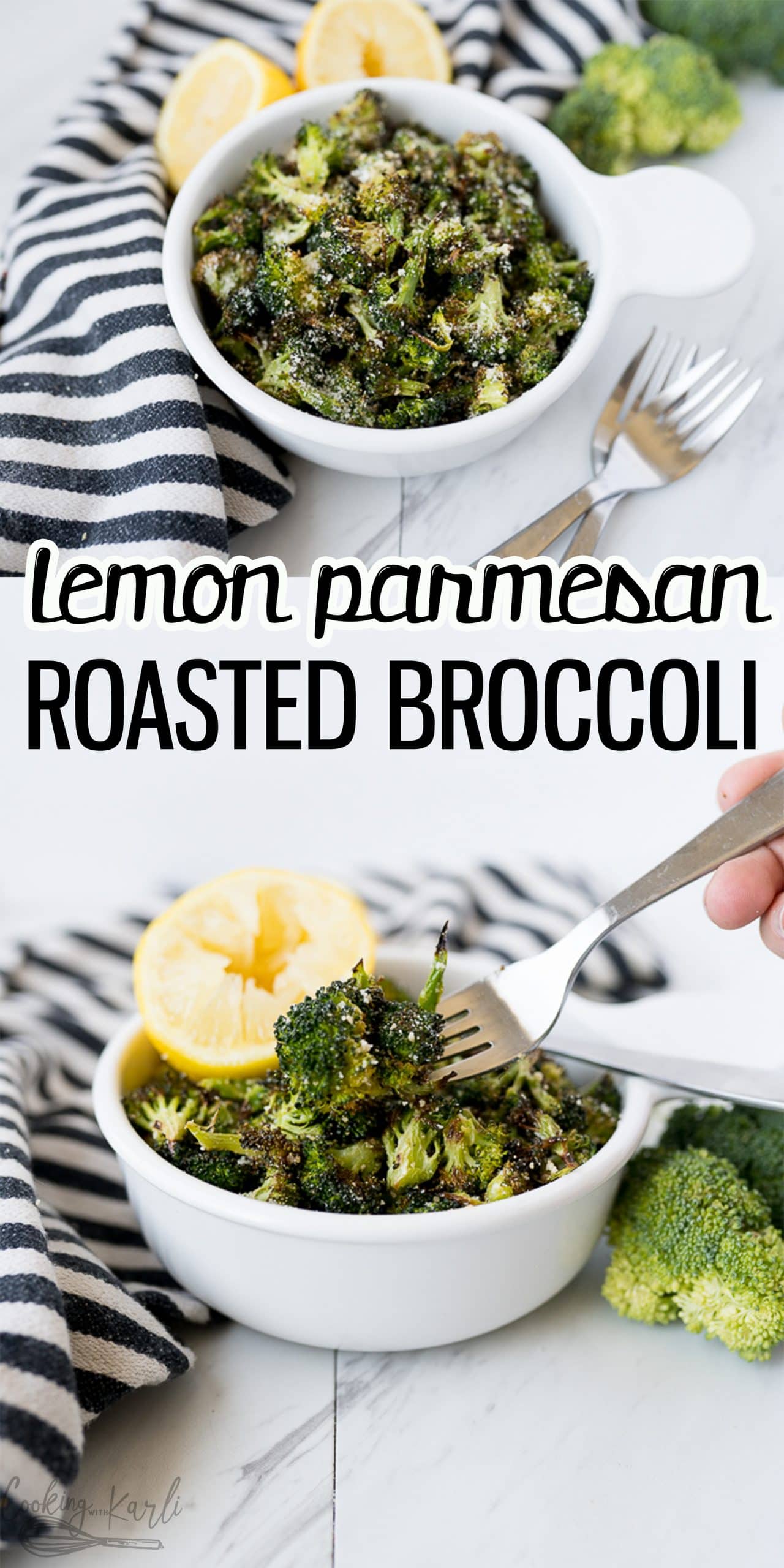 Pin image for lemon Parm broccoli