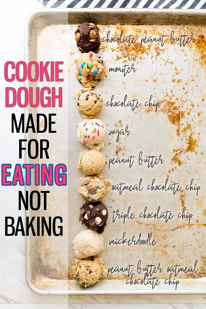 edible cookie dough recipes