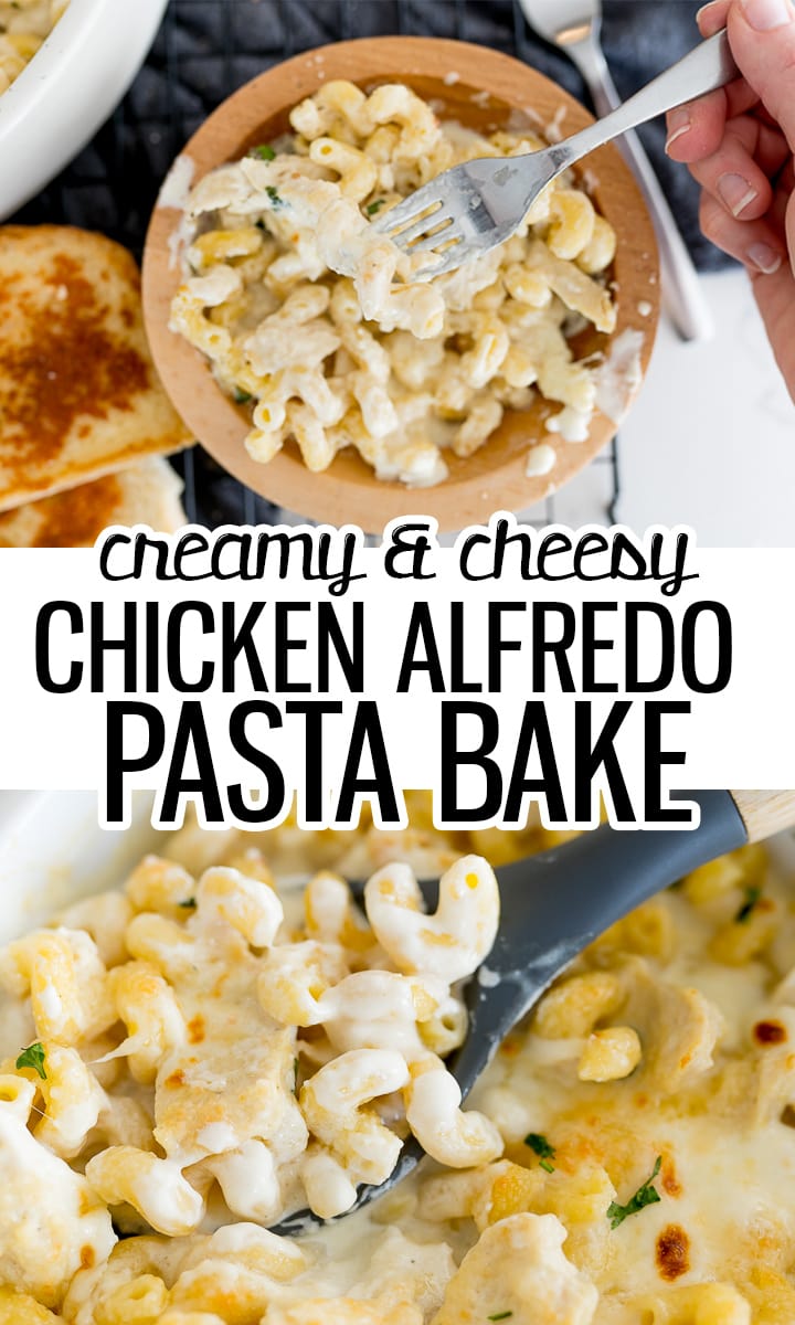 Easy Chicken Alfredo Bake Cooking With Karli