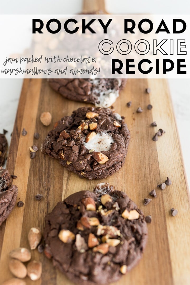 pin image for rocky road cookies