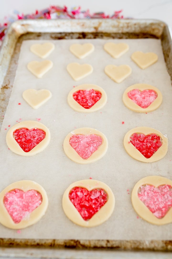valentines sugar cookies