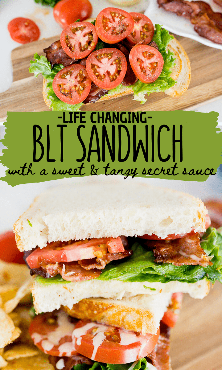 pin image for BLT sandwich