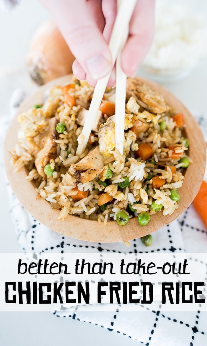 pin image for chicken fried rice