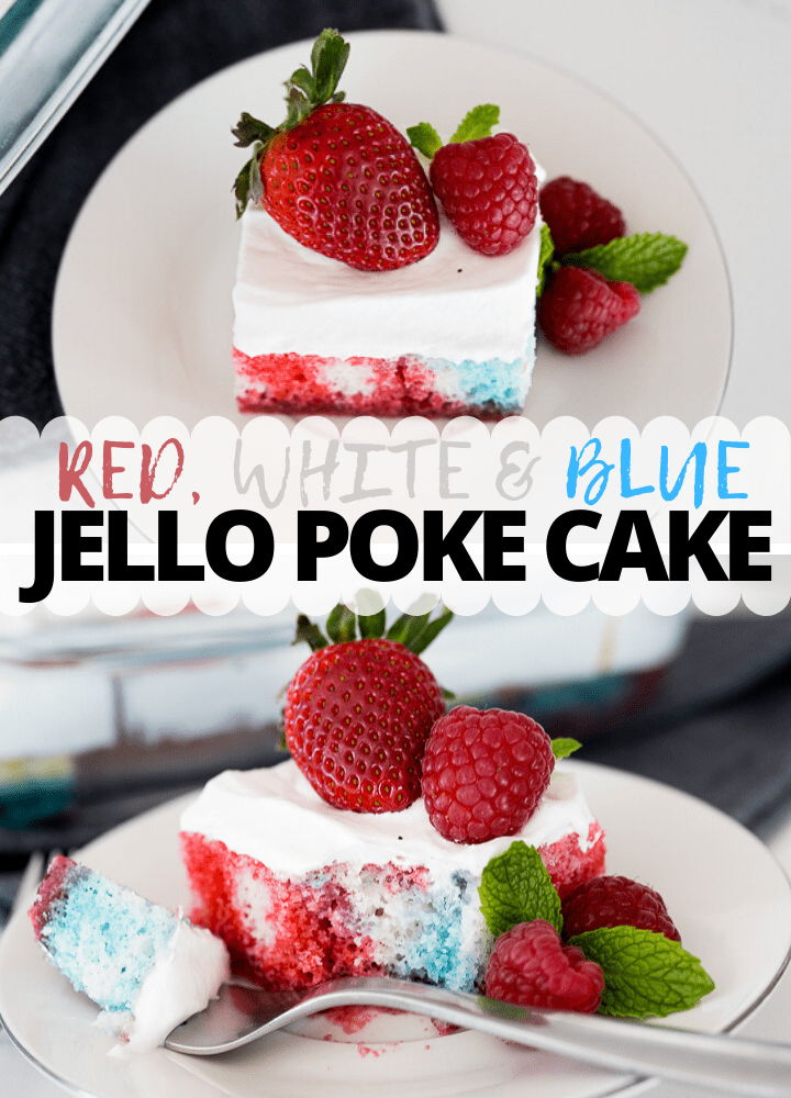 Pin image for jello poke cake