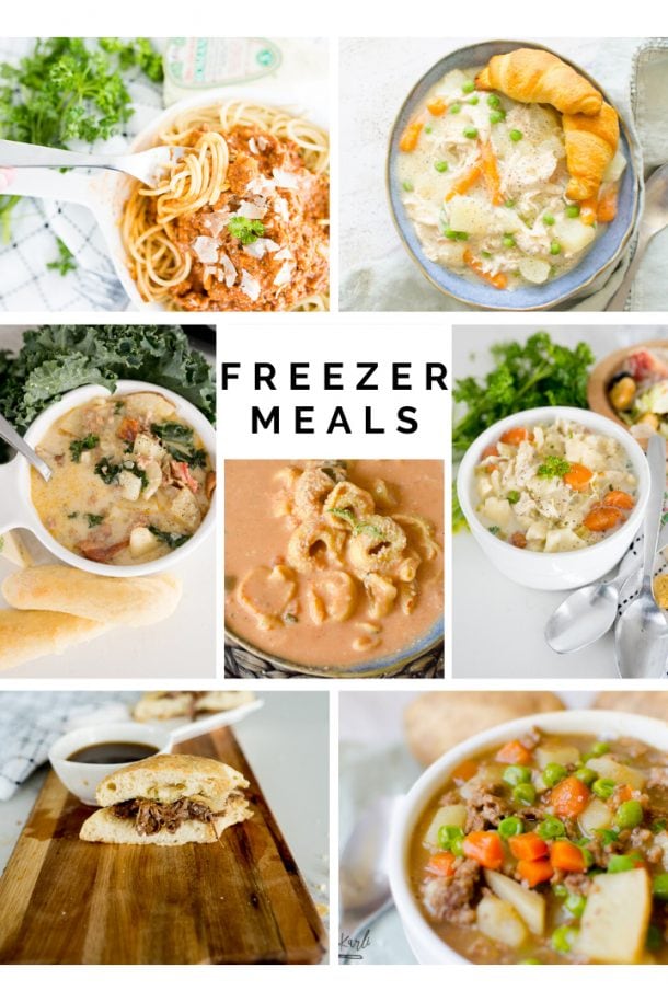 Freezer Friendly Meals - Cooking With Karli