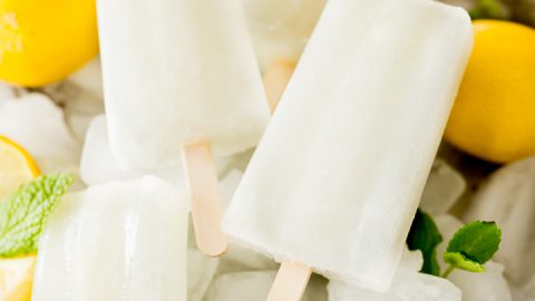3 Ingredient Lemon Popsicles - Cooking With Karli