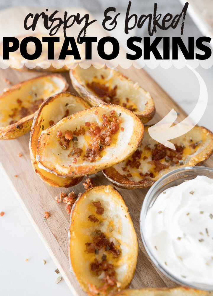 Pin image for potato skins
