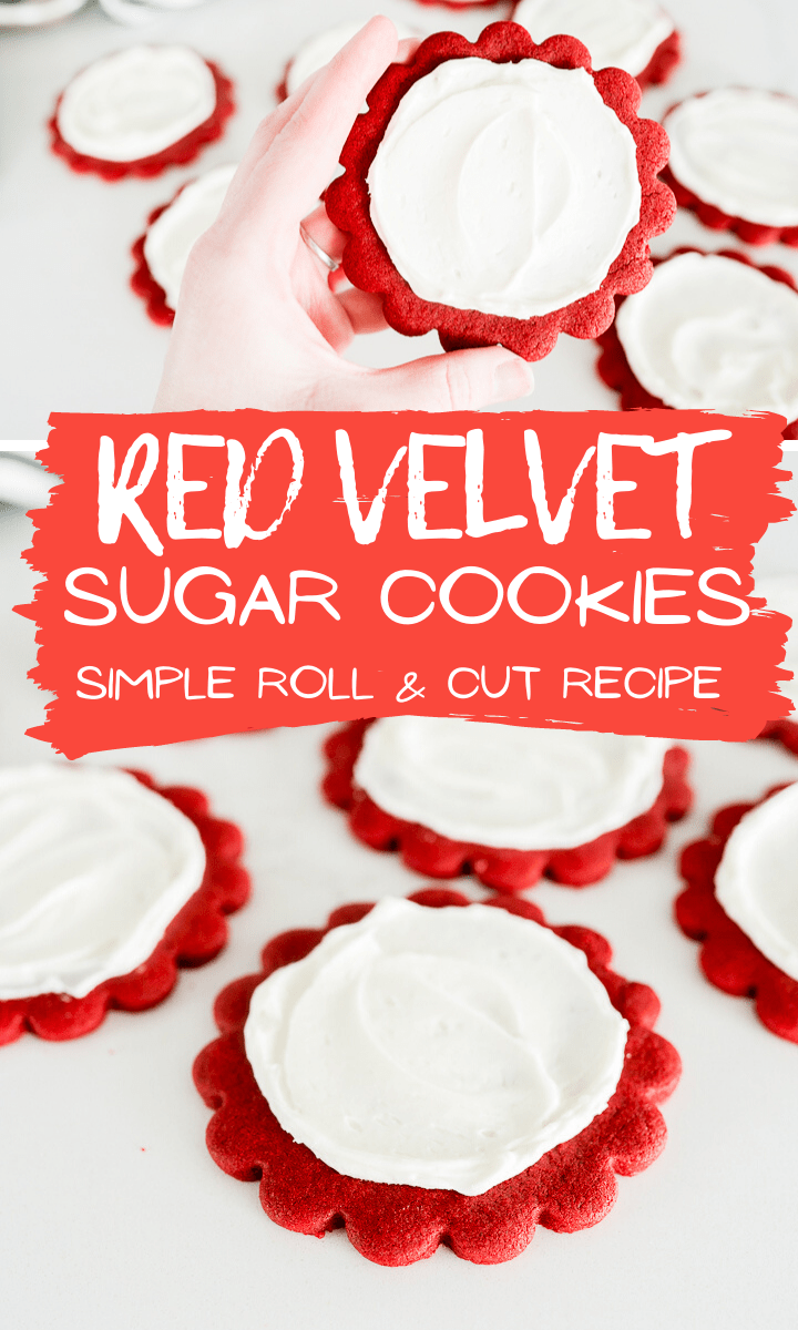 Pin image for Red Velvet Cookies