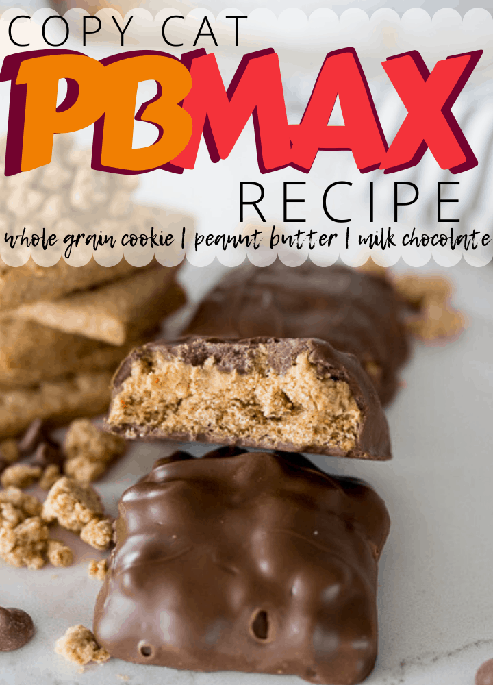 Pin image for pb max recipe