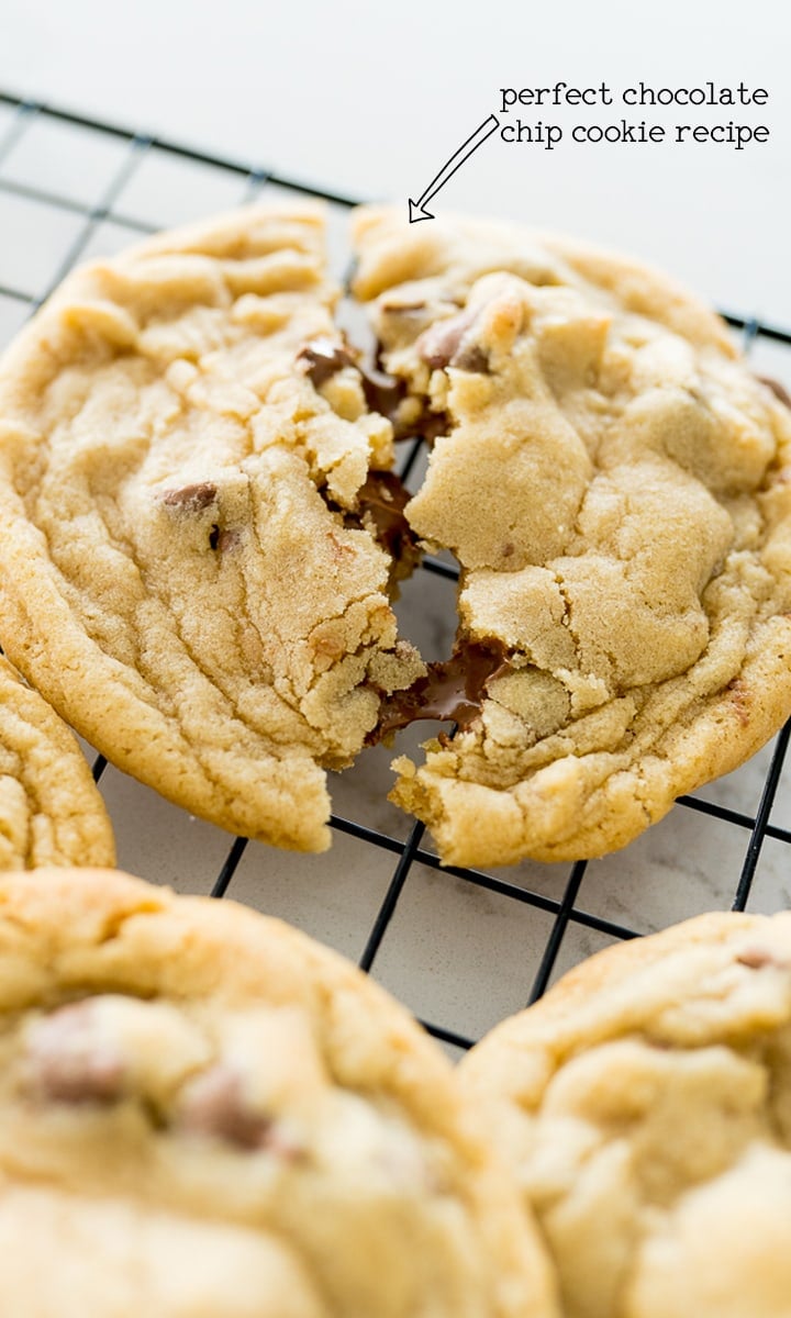pin image for chocolate chip cookie recipe