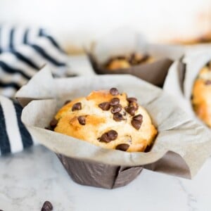 pancake mix chocolate chip muffins
