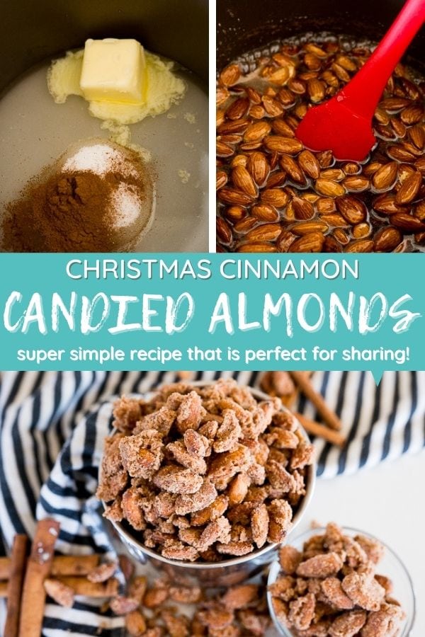 pin image for candied almonds
