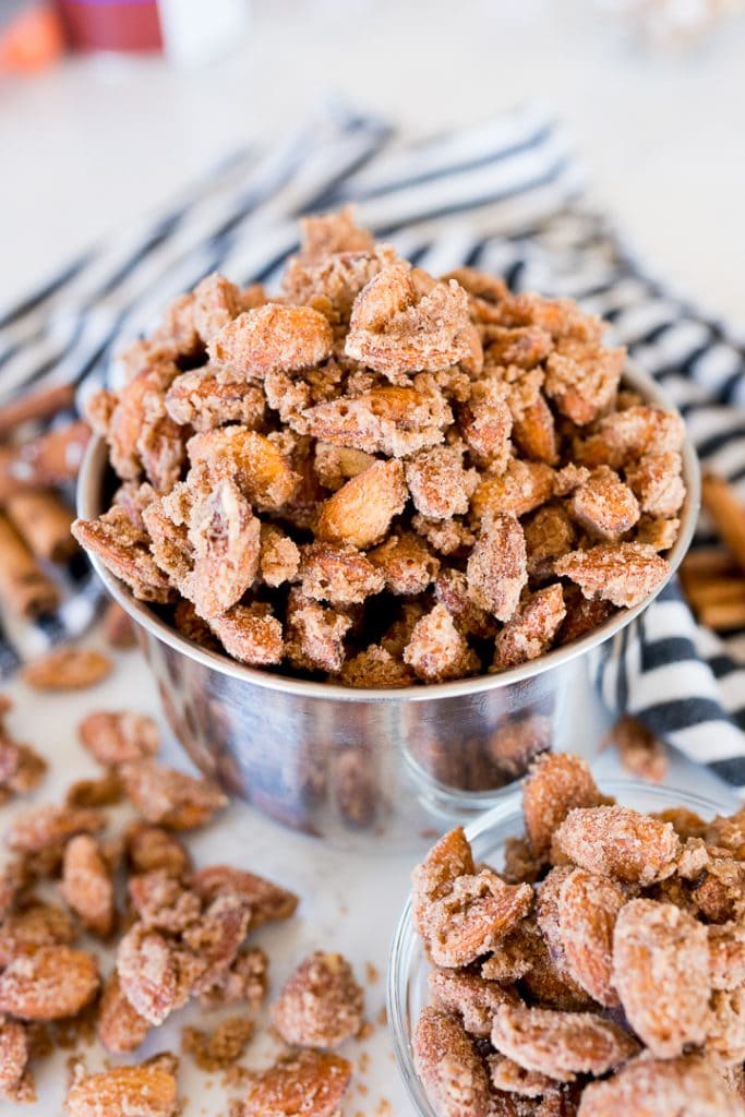 Candied Almond Recipe - Cooking With Karli