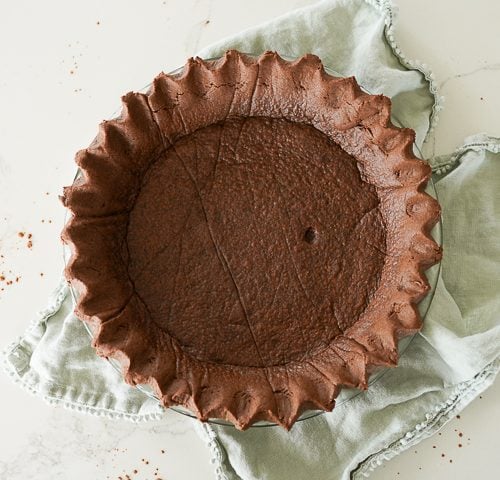 chocolate pie crust