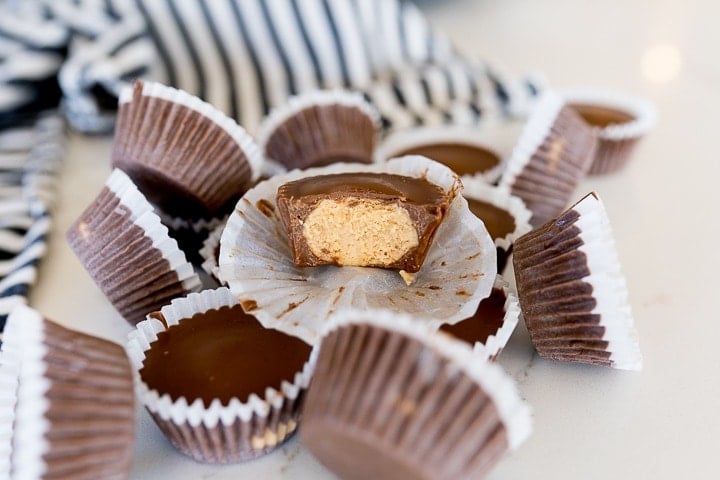 Homemade Reese's Peanut Butter Cups Recipe - Cooking With Karli
