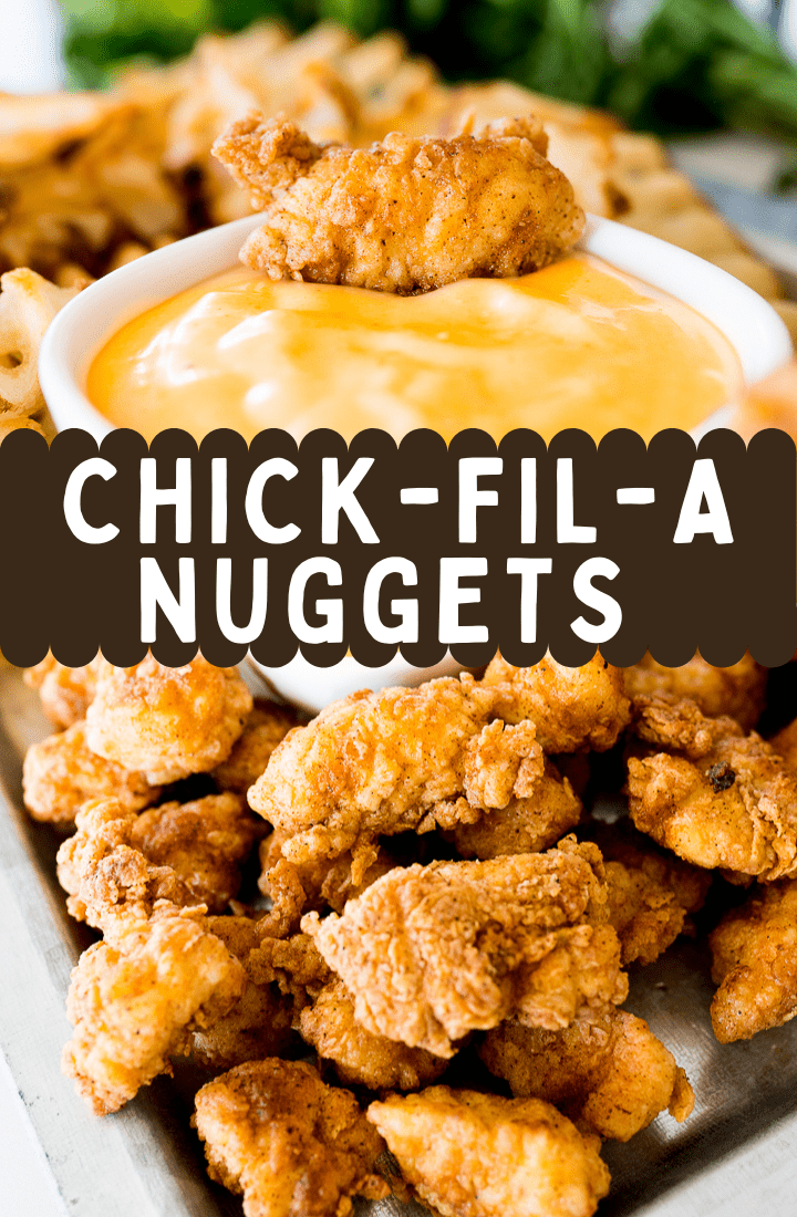 PIN IMAGE FOR CHICK FIL A NUGGETS
