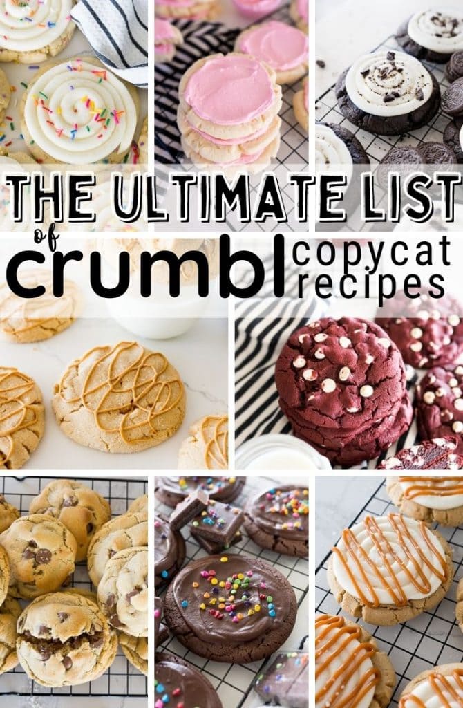 Crumbl Cookie Copycat Recipes Cooking With Karli