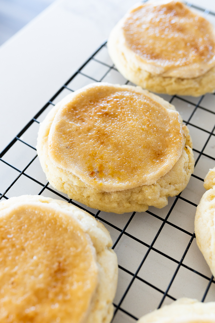 Creme Brûlée Cookie Recipe - Cooking With Karli