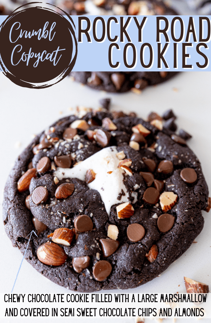 pin image for crumbl rocky road cookies