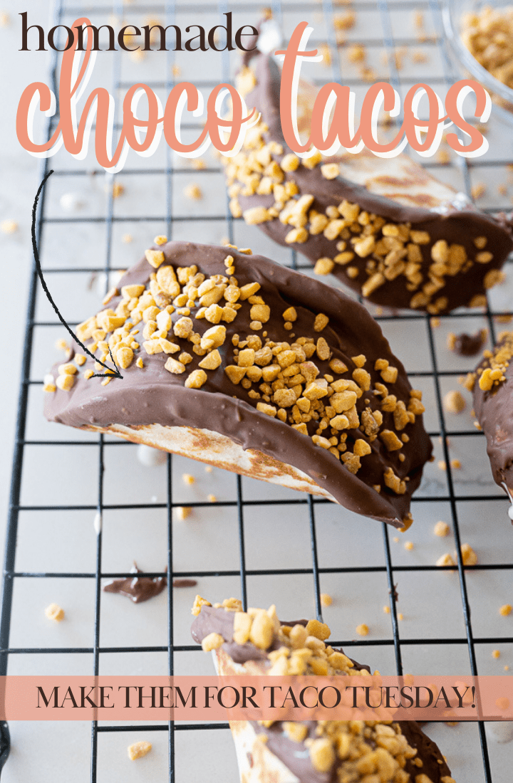 Pin image for choco tacos