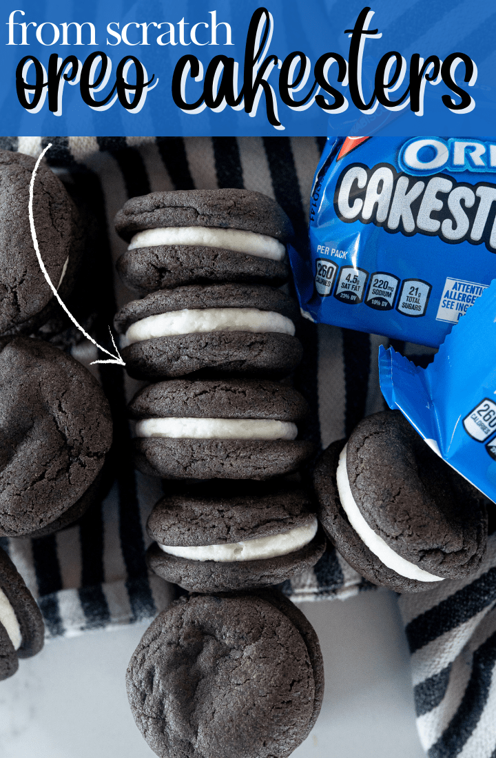 pin image for Oreo Cakesters