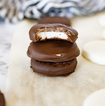 Homemade Peppermint Patties - Cooking With Karli