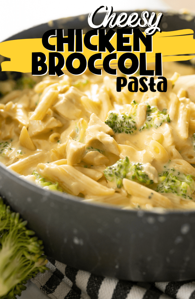 Chicken and Broccoli Pasta (One Pot Meal!) - Cooking With Karli