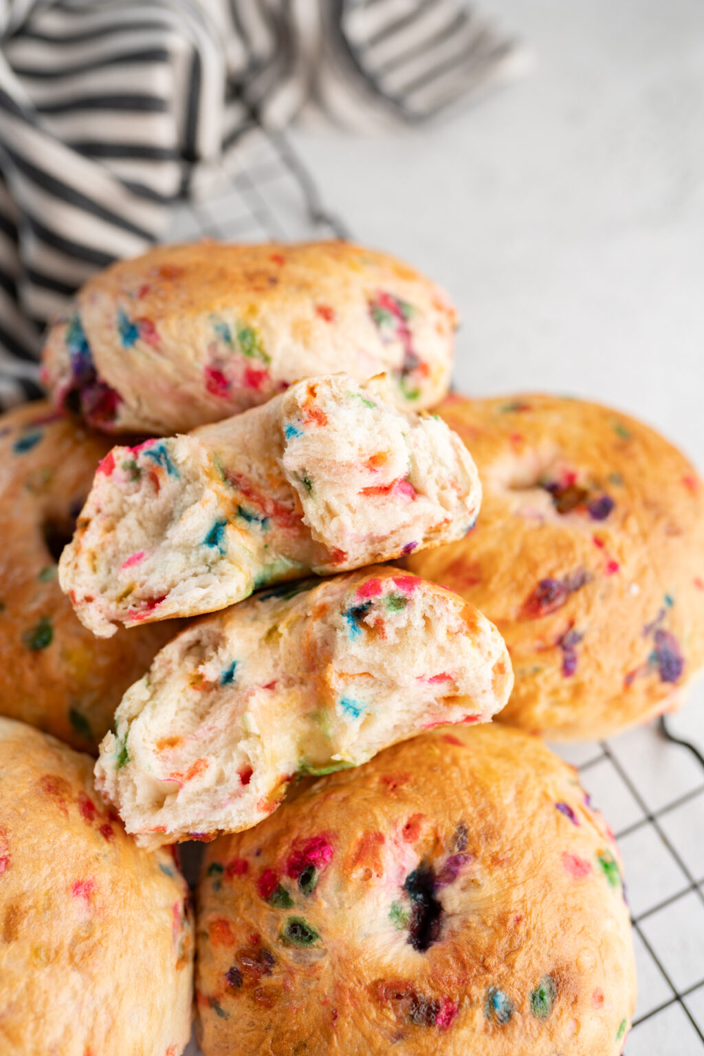 Funfetti Bagel Cooking With Karli funfetti-bagel-cooking-with-karli