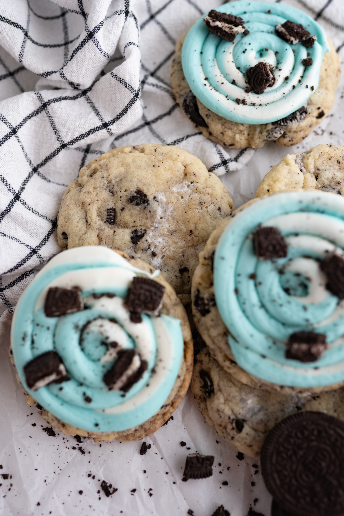 A Dairy Queen blizzard type of cookie. 