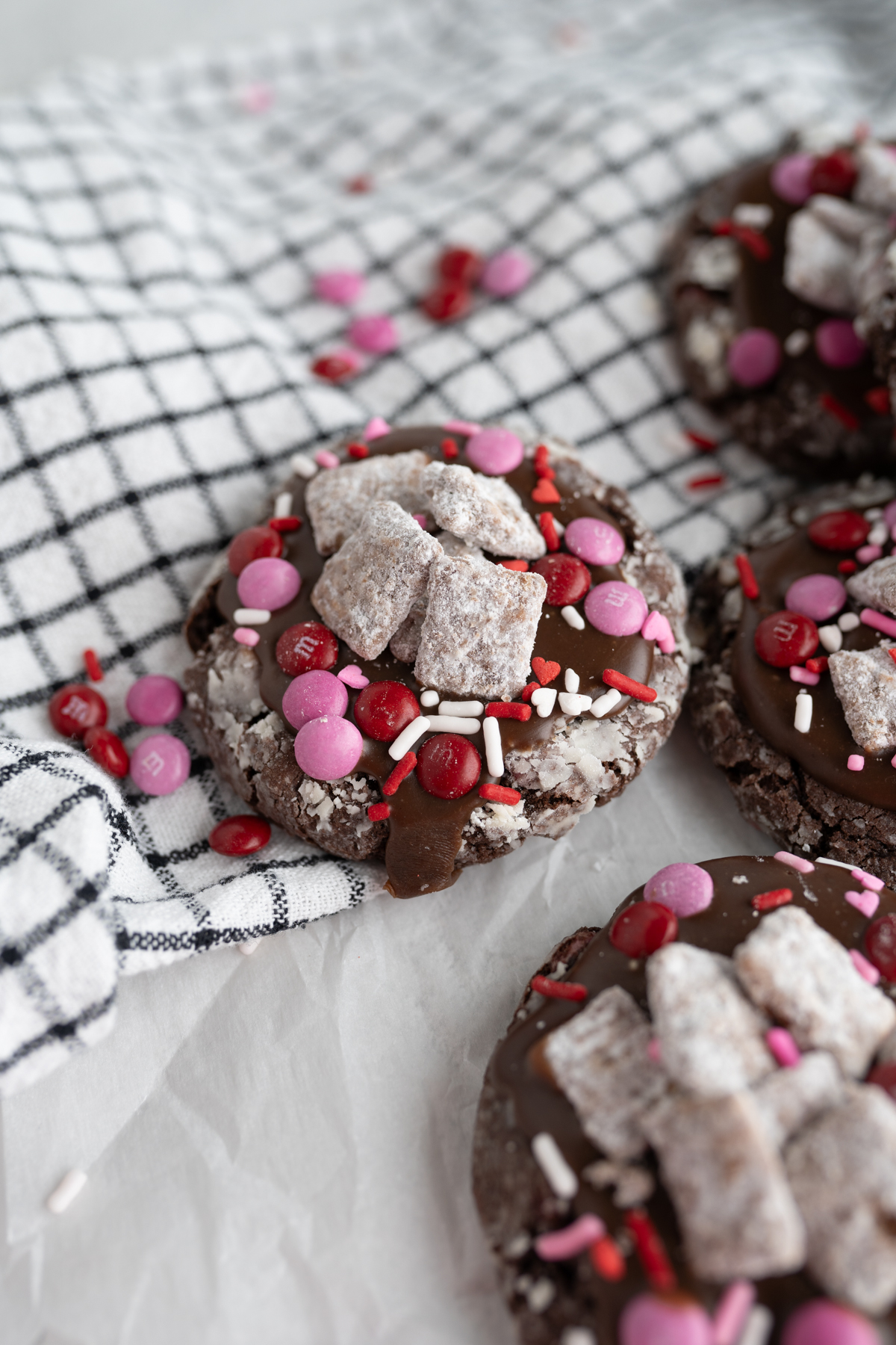Chocolate peanut butter cookie for Valentine's Day! 