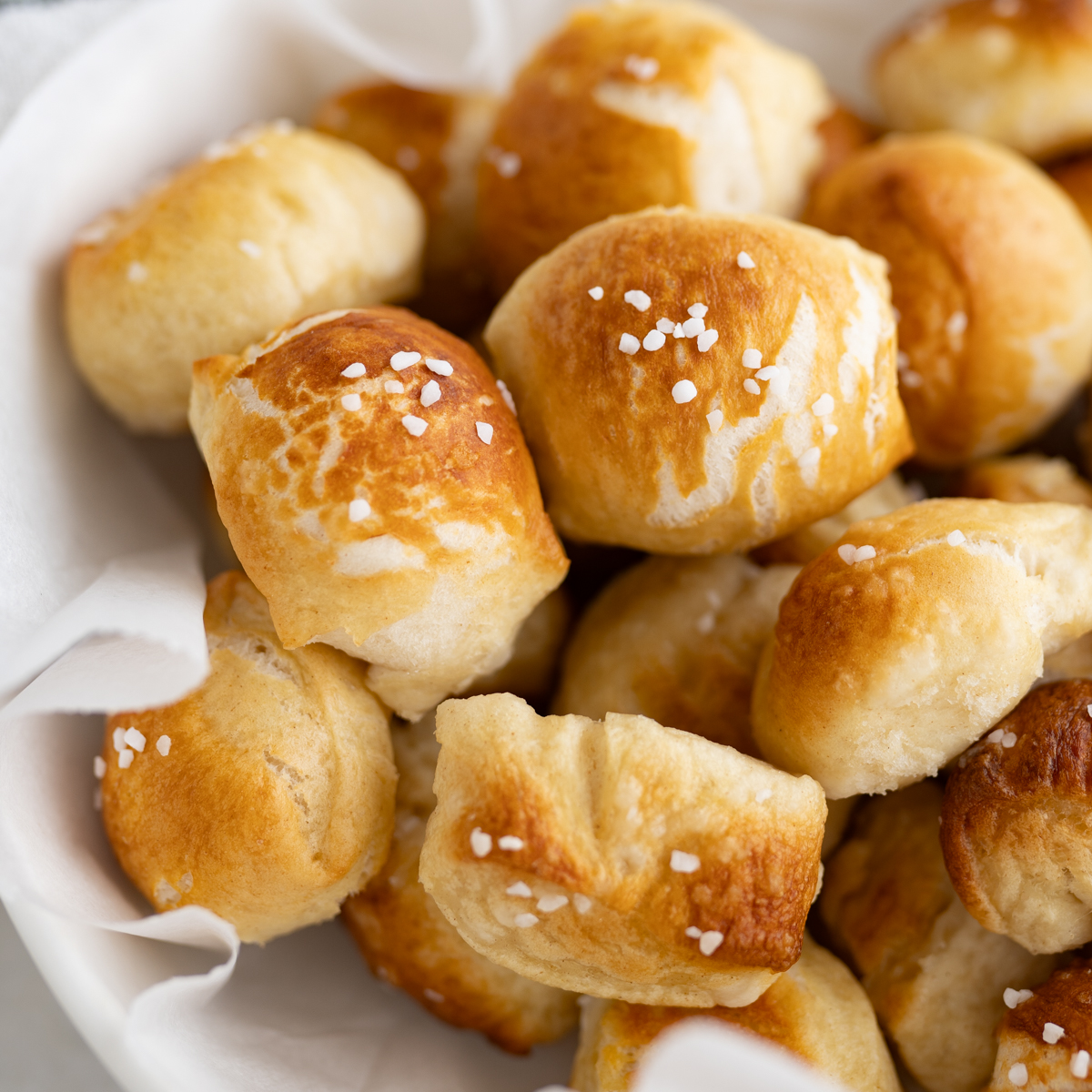 How to Make Pretzel Bites - - Cooking With Karli