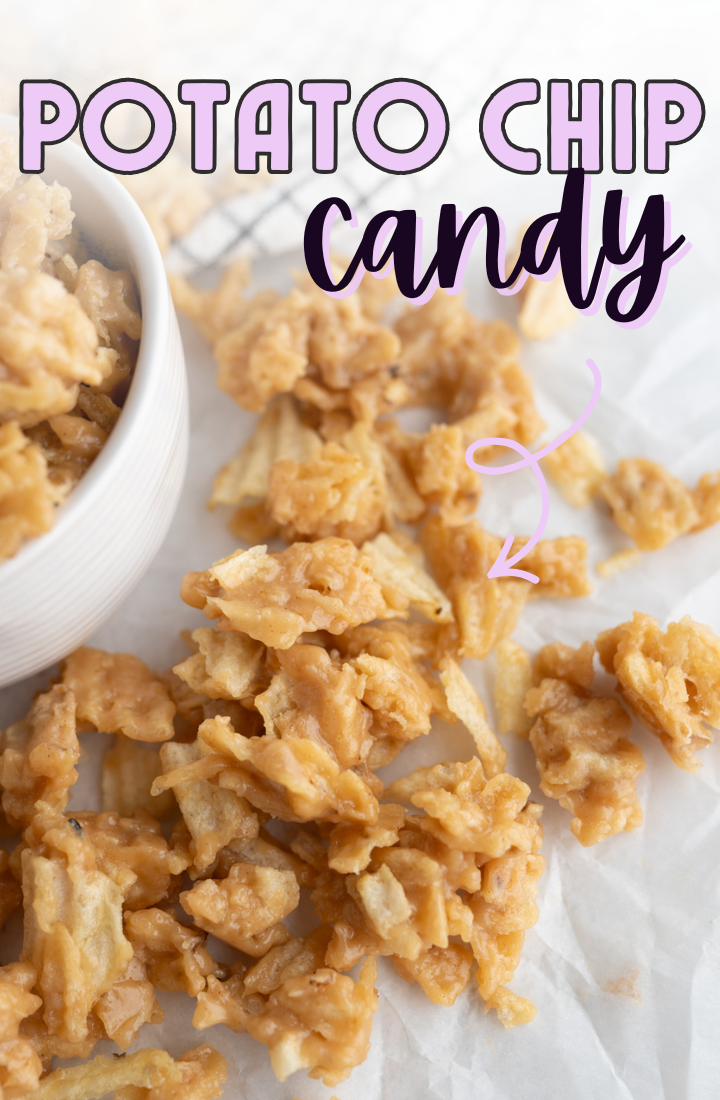 No bake sweet and salty candy.